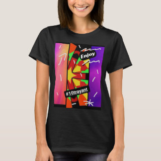 10TRAYANT Enjoy Colors Sympa Cool 4800 T-shirt