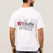 10Truths Books T-shirt (Achterkant)