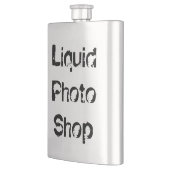 10tshirts.com Flask Vloeibare Fotowinkel Heupfles (Links)