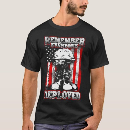 10tshirts.com RF2 herinnert iedereen die wordt opg T-shirt (Voorkant)