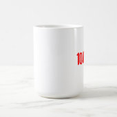 10URED - Tasse de café de tenure (Centre)