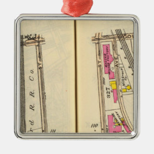 110111 Mt Vernon Metalen Ornament