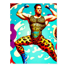 1105 Het Circus Strongman