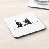 110 - Dessous de verre Peakaboo (Côté gauche)