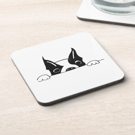 110 - Dessous de verre Peakaboo (Côté gauche)