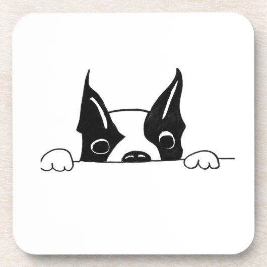 110 - Dessous de verre Peakaboo (Devant)