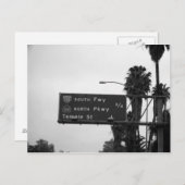 110 Freeway-bord Briefkaart (Voorkant / Achterkant)