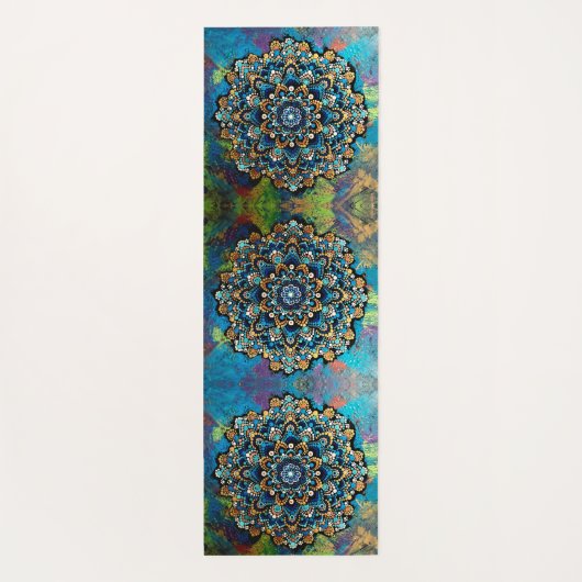 110 - Meditation Yoga Mat (Achterkant)