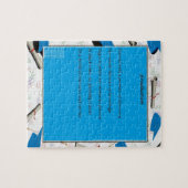 110 morceaux de puzzle de poésie (Horizontal)