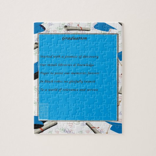 110 morceaux de puzzle de poésie (Vertical)