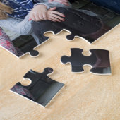 110 pièce photo puzzle personnalisé - grand cadeau (Côté)