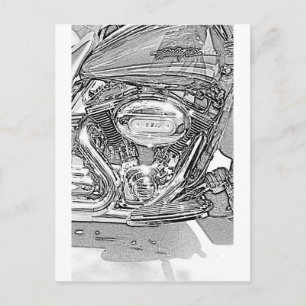 110-schermadelaar briefkaart