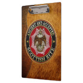 [110] Scottish Rite Double-kopeagle Klembord (Links)