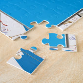 110 stuks poëzie puzzel legpuzzel (Zijkant)