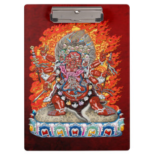 [110] Tibetan Thangka - Wrathful Deity Hayagriva Klembord