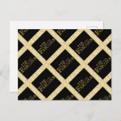 110 Verjaardag  Briefkaart (Voorkant / Achterkant)