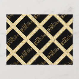 110 Verjaardag Briefkaart