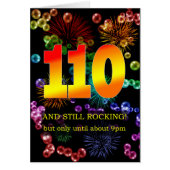 110e anniversaire toujours à flot (Devant)