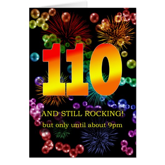 110e verjaardag nog steeds aan het roeren (Voorkant)