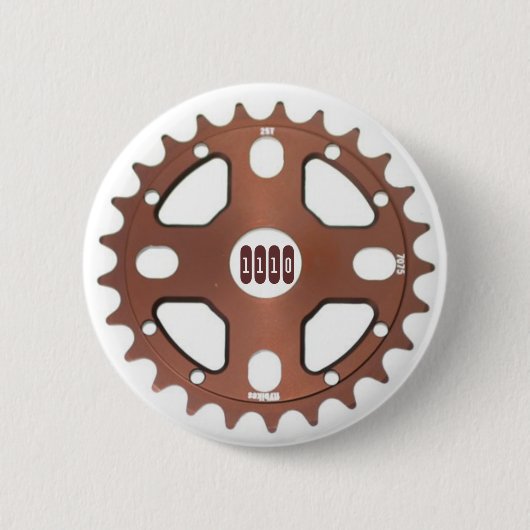 1110 SPROCKET BUTTON (Voorkant)