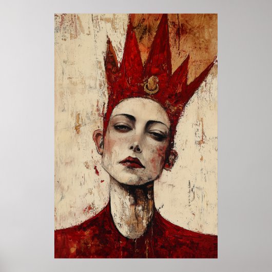 1111 Koninklijke Elegantie Poster (Voorkant)