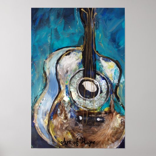 111308+1174, Art of Hope Poster (Voorkant)