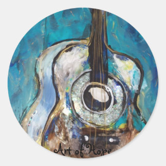 111308+1174, Art of Hope Ronde Sticker