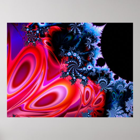 1113mz1b0305 Poster d'art fractal (Devant)