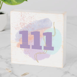 111 Aligner et Manifeste Numéros d'angle Attractio