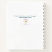 111 Angel Number Gratitude Journal | Name Book Notitieboek (Achterkant)