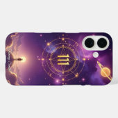 111 Engel Nummer Manifestatie – Spirituele Vibes Case-Mate iPhone Case (Achterkant (horizontaal))