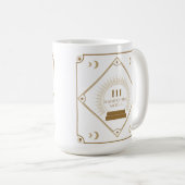 111 Manifestation Numéro Angel Crystal Ball Mug (Devant droit)