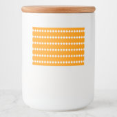 111 VOEDSELCONTAINER ETIKET (Voorkant)