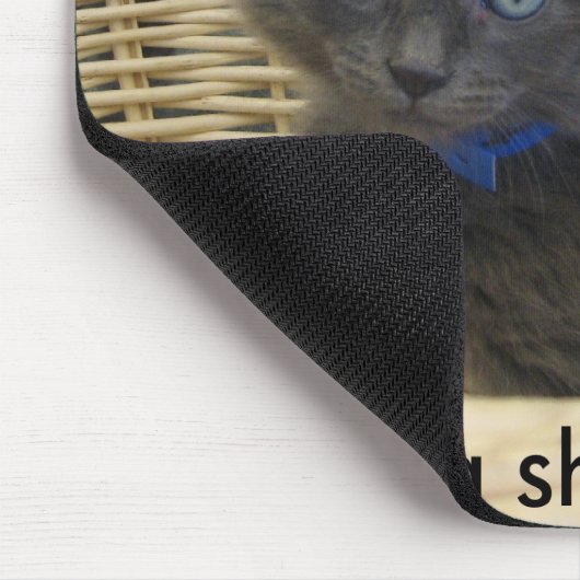 112907 petfiner 028, neem een schelpdiertje. muismat (Hoek)