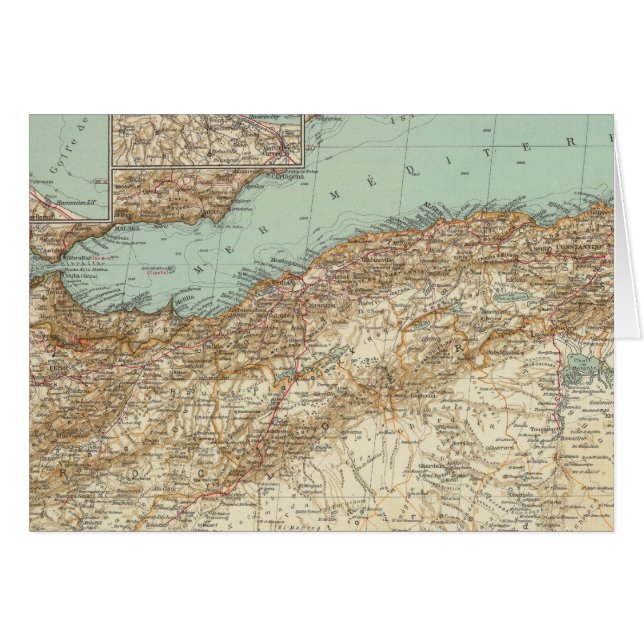 112 Marokko, Algerije, Tunesië (Voorkant Horizontaal)