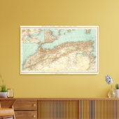 112 Marokko, Algerije, Tunesië Canvas Afdruk (Insitu (Woonkamer))