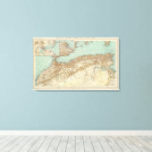112 Marokko, Algerije, Tunesië Canvas Afdruk (Insitu (Houten vloer))