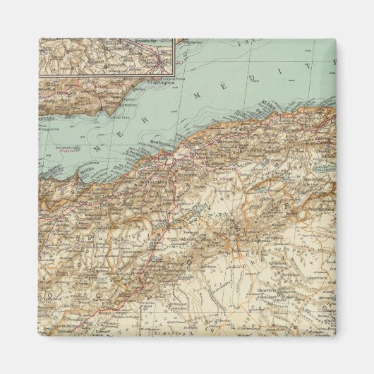 112 Marokko, Algerije, Tunesië Magneet (Voorkant)