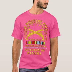 1138th Militaire Politie Co MONG w Svc Ribbons T-shirt