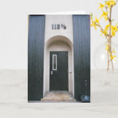 "113 & een half gebouw" Verjaardagskaart Kaart (Gele Bloem)