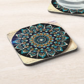 113 - Onderzetters van het Griekse Oog Mandala (Linkerzijde)