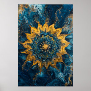 1142 Vuur en water Poster