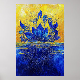 1143 Vuur en water Poster