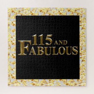 115 Verjaardag Legpuzzel
