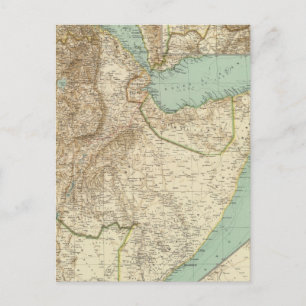 11617 Eritrea, Ethiopië, Somalië Briefkaart