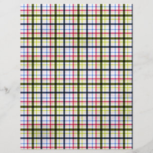 1162 PLAID LAND Achtergrond Sjablonen Texturen P Flyer