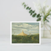 1170 Carte postale Paysage de Chimney Rock (Debout devant)
