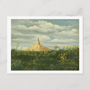 1170 Chimney Rock Landscape Briefkaart