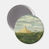 1170 Chimney Rock Landscape Magneet (Voorkant / Achterkant)