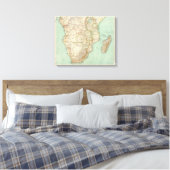 11819 Zuid-Afrika Canvas Afdruk (Insitu (Slaapkamer))